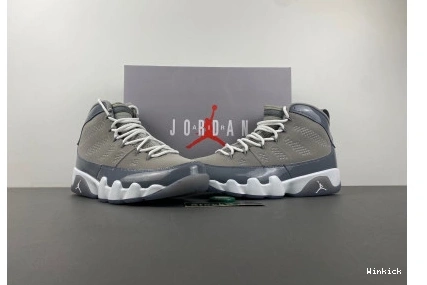 Retro 'Cool 9 Grey' Jordan Air 1028